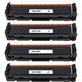 4 Pack HP 207X Compatible High-Yield Toner Cartridges