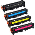 4 Pack HP 312X / HP 312A Compatible High-Yield Toner Cartridges